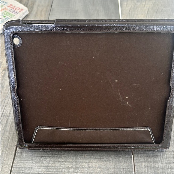 Coach Brown Tablet Case - Picture 5 of 5